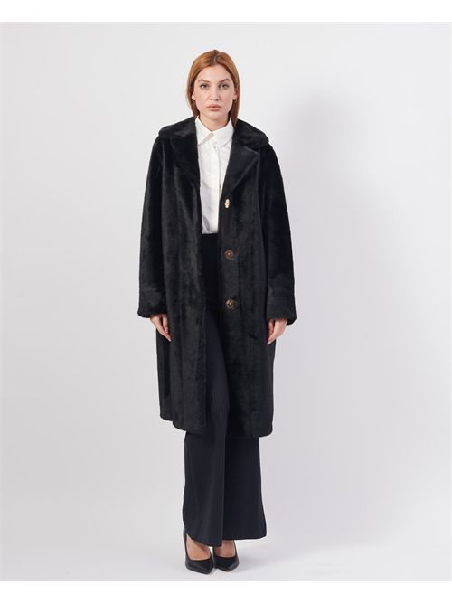 Cappotto lungo Yes Zee Teddy reversibile YES ZEE | O027-KV000801